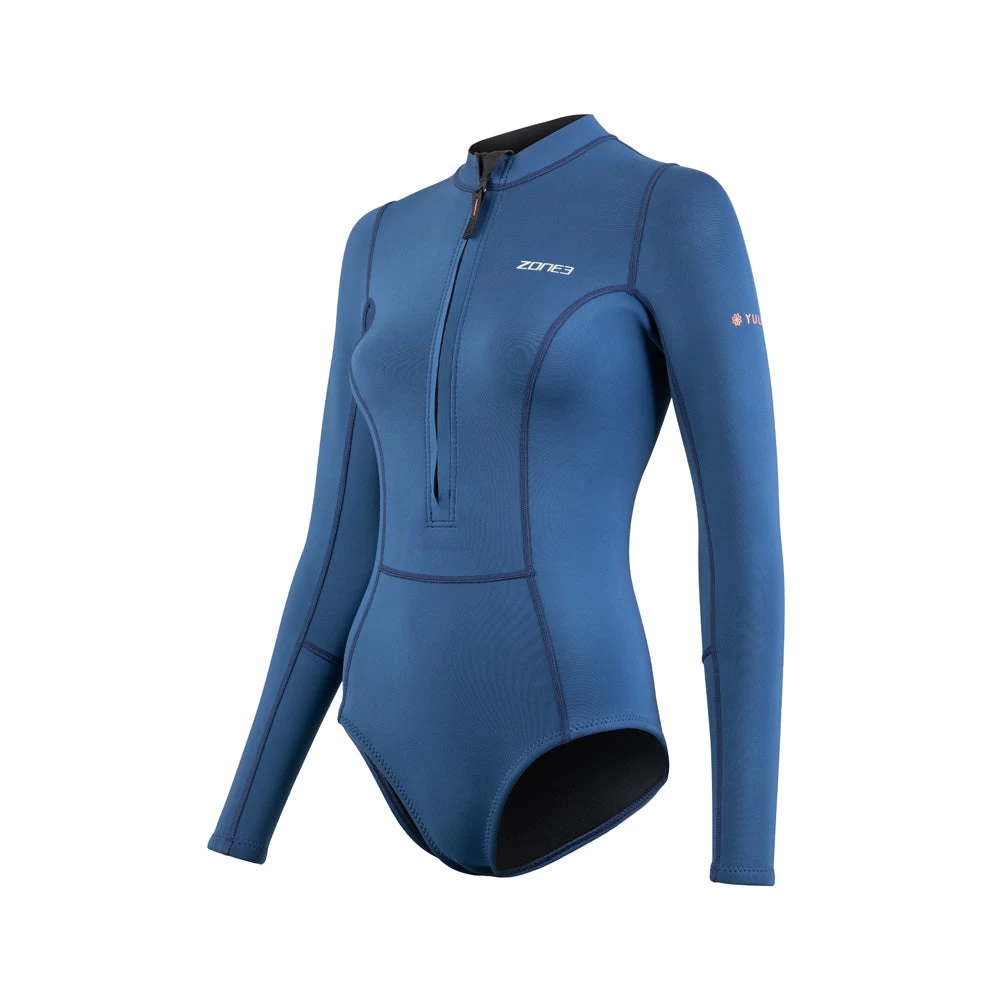 ZONE3 Womens Yulex Long Sleeve Swimsuit 1 ZONE3 Womens Yulex Long Sleeve Swimsuit