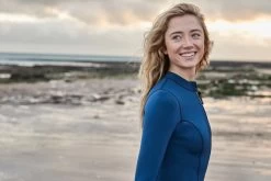 ZONE3 Womens Yulex Long Sleeve Swimsuit 7 ZONE3 Womens Yulex Long Sleeve Swimsuit -Swim Equipment Store Women s Yulex Swimwear NA23WYLSS103 lifestyle image 3