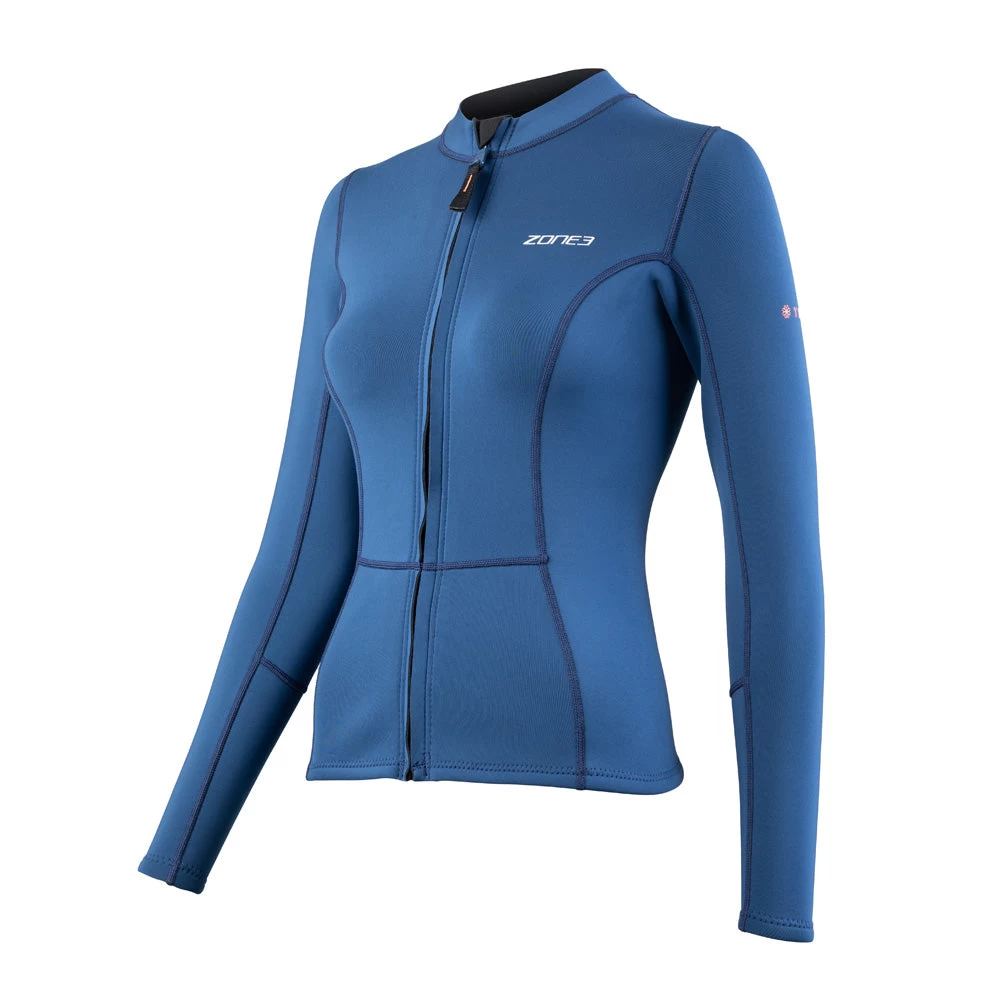 ZONE3 Womens Yulex Long Sleeve Top 1 ZONE3 Womens Yulex Long Sleeve Top