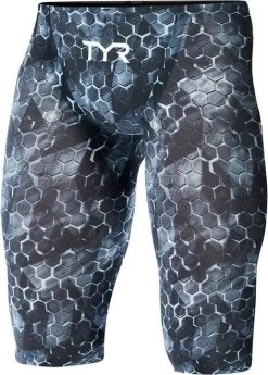 TYR Male Avictor Supernova Jammer Black-Grey 5 TYR Male Avictor Supernova Jammer Black-Grey -Swim Equipment Store astm6 088 alt1