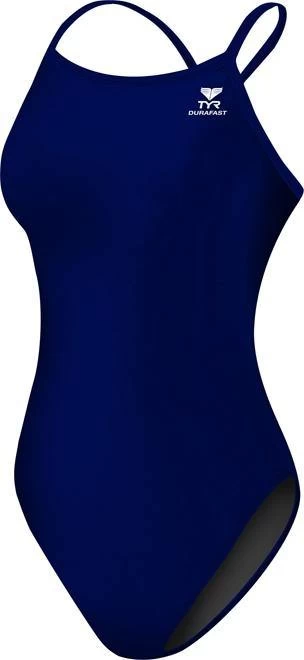 TYR Durafast One® Women's Diamondfit Swimsuit - Solid 1 TYR Durafast One® Women's Diamondfit Swimsuit - Solid