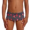Funky Trunks Toddler Boys Printed Trunks Monkey Business
