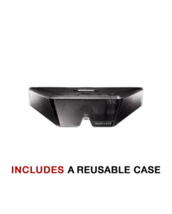 TYR Tracer-X Elite Mirrored Racing Goggles 8 TYR Tracer-X Elite Mirrored Racing Goggles -Swim Equipment Store gogglecase 2