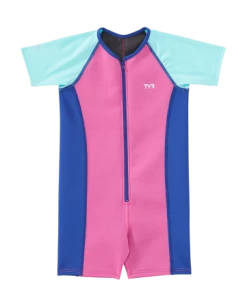 TYR Girls Solid Thermal Suit