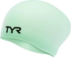 TYR Adult Long Hair Silicone Wrinkle-Free Swim Cap 13 TYR Adult Long Hair Silicone Wrinkle-Free Swim Cap -Swim Equipment Store lcsl 332 alt1