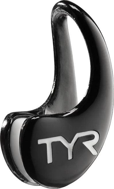 TYR Ergo Black Swim Nose Clip Black