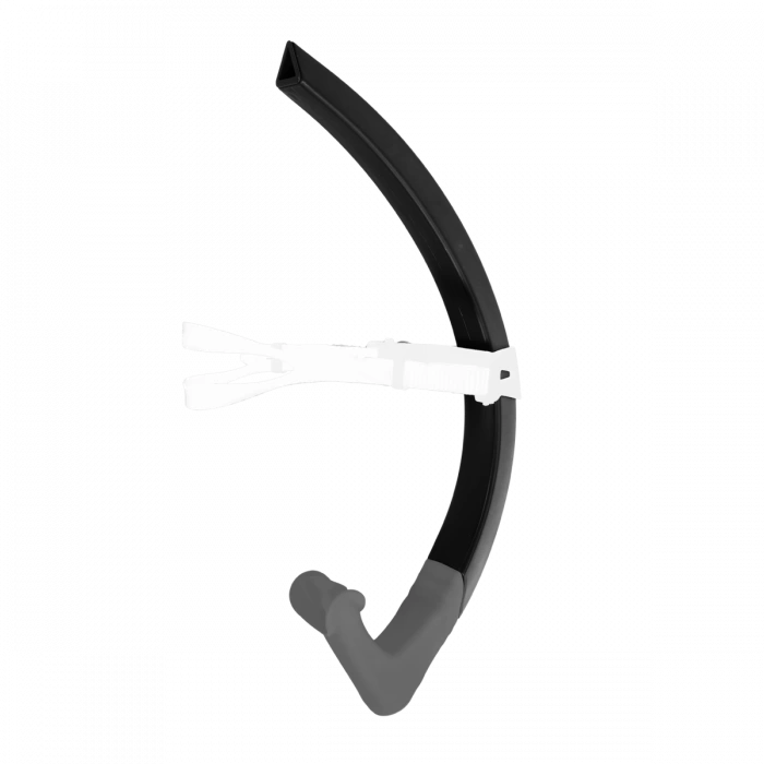 AQUA SPHERE Aquasphere Focus Snorkel (Small Fit) - Black Grey 1 AQUA SPHERE Aquasphere Focus Snorkel (Small Fit) - Black Grey