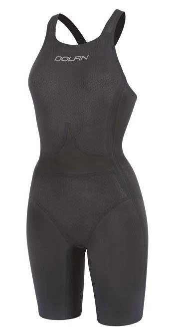 Dolfin Female Titanium Knee Suit Steel 1 Dolfin Female Titanium Knee Suit Steel