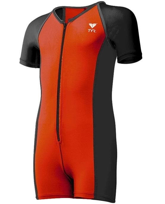 TYR Boys Solid Thermal Suit 1 TYR Boys Solid Thermal Suit