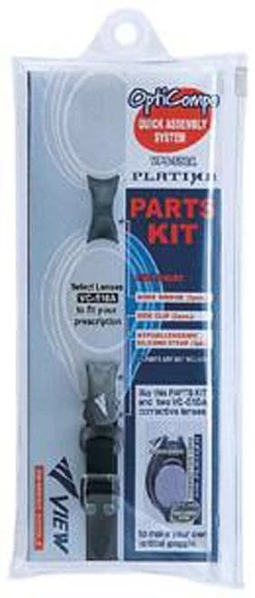 View Optical Platina Swipe Goggle Strap Set 2 View Optical Platina Swipe Goggle Strap Set - Image 2